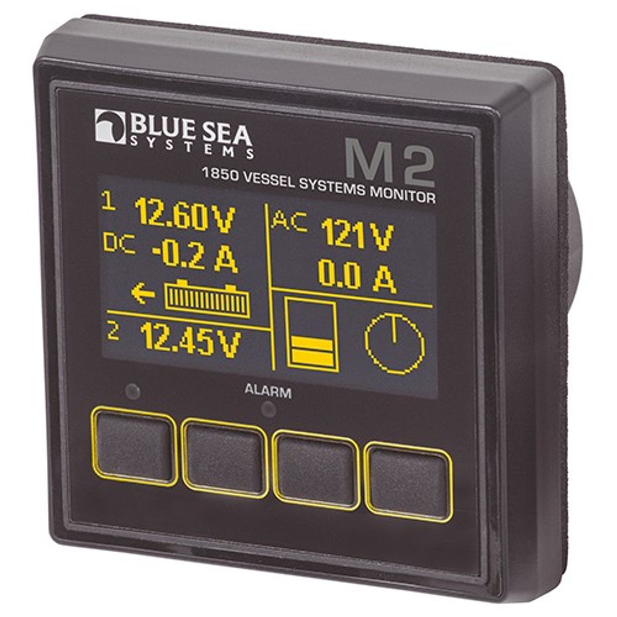 Blue Sea M2 Vessel Systems Monitor VSM 8-21850