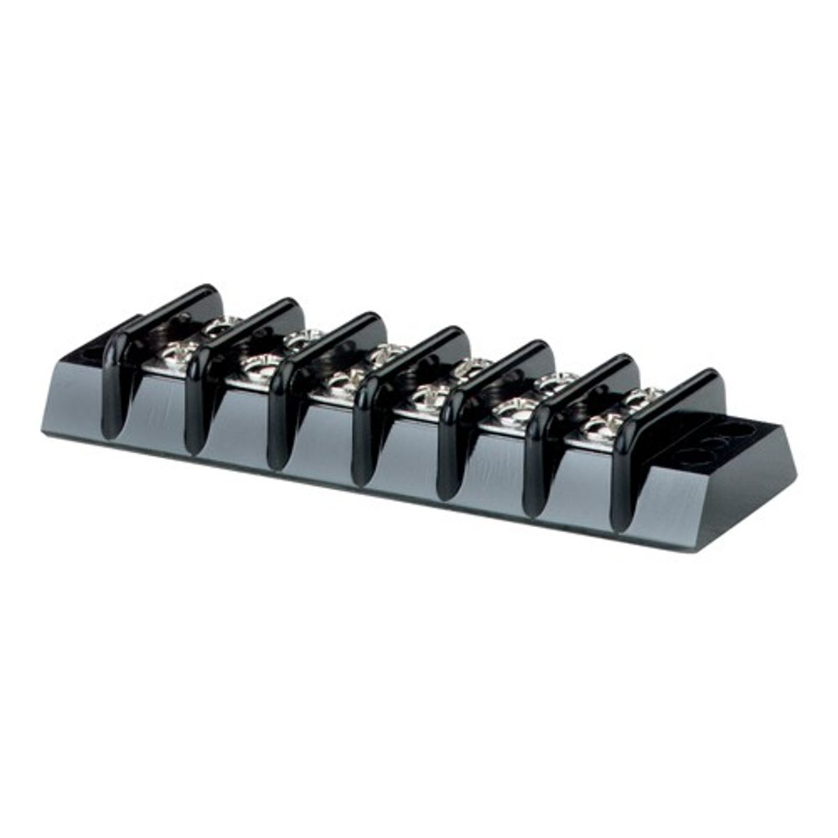 Blue Sea Terminal Block (6 Way / 30 Amps / M4)