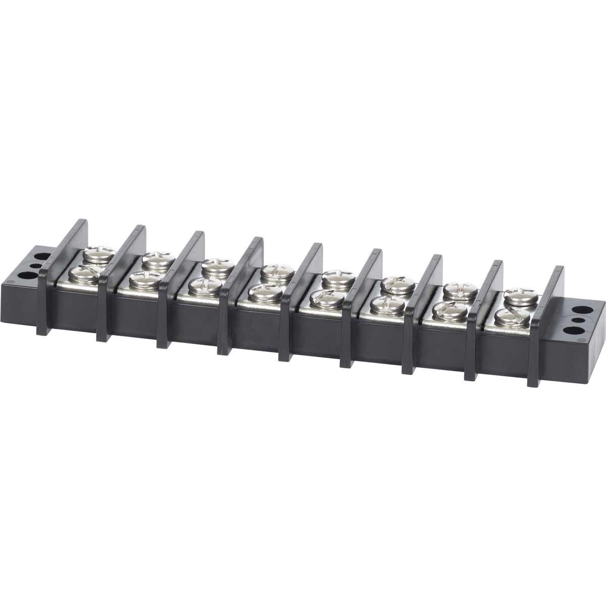 Blue Sea Terminal Block Independent (8 Way / 65A / M5)