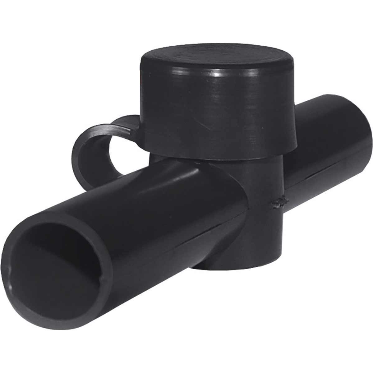 Blue Sea Black Dual Entry Cable Terminal Cover (Up To 68mm²)