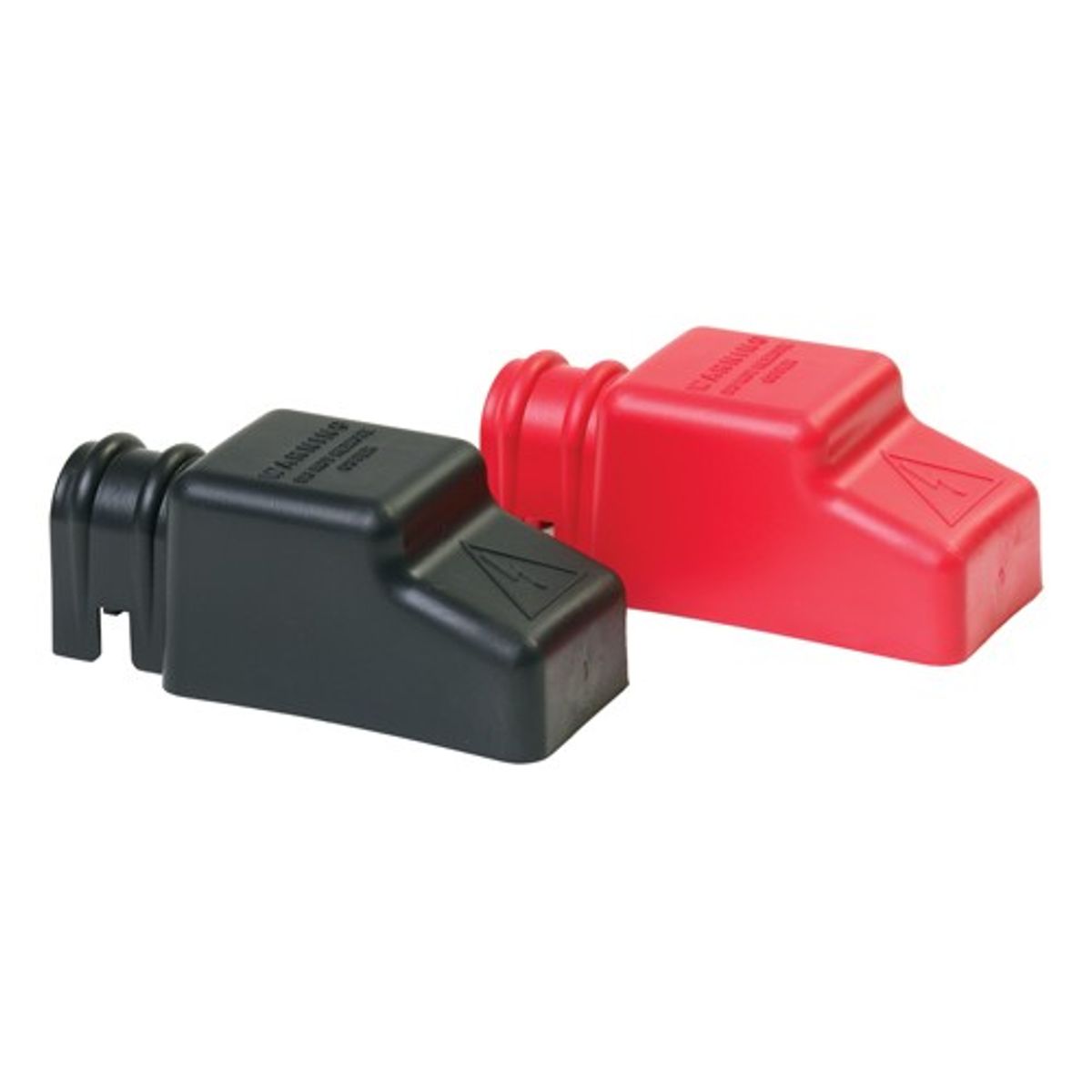 Blue Sea Square Cable Terminal Covers (53mm² / Pair)