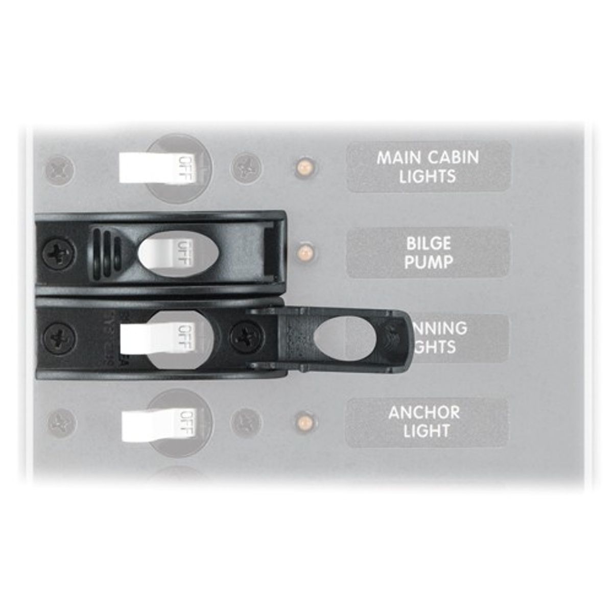 Blue Sea Toggle Guard for A Series Circuit Breakers