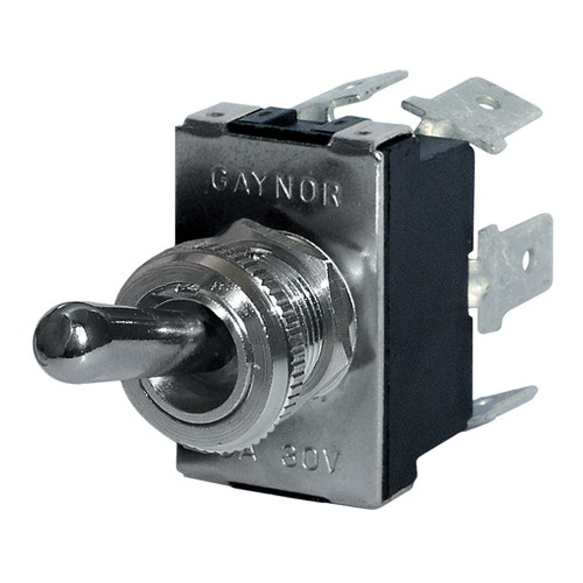 Blue Sea WeatherDeck Toggle Switch (On-Off-On / Double Pole)