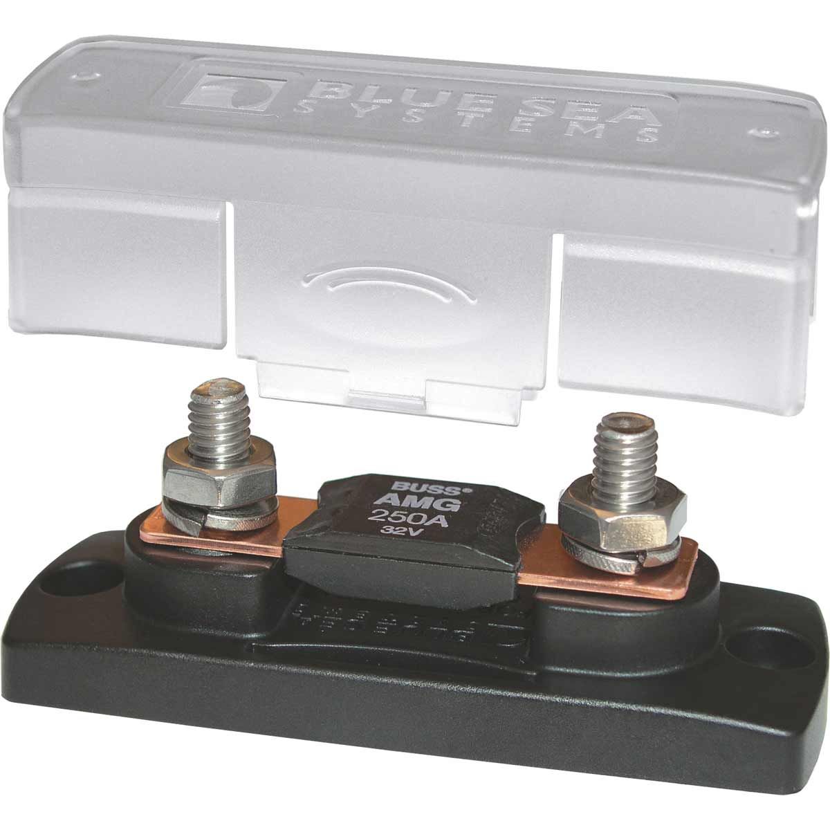 Blue Sea Mega/AMG Fuse Block with Cover (100-300A)