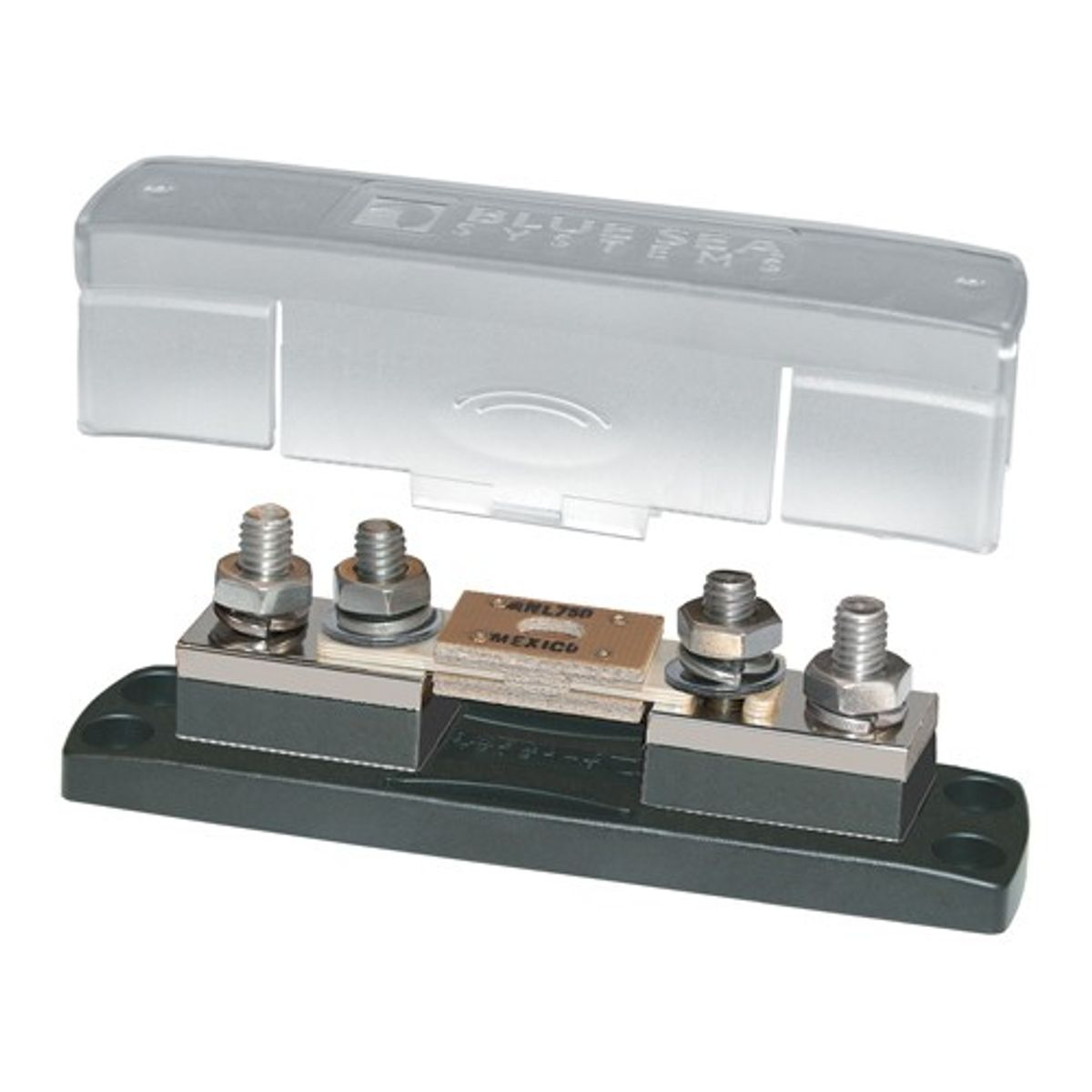 Blue Sea ANL Fuse Block with Insulating Cover (35 - 750 Amps)