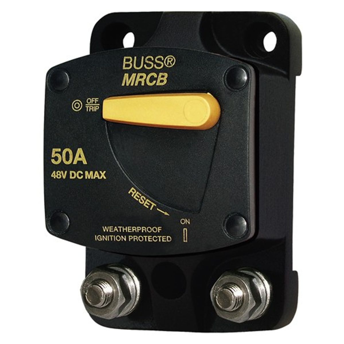 Blue Sea 187 Surface Mount Circuit Breaker (50A)