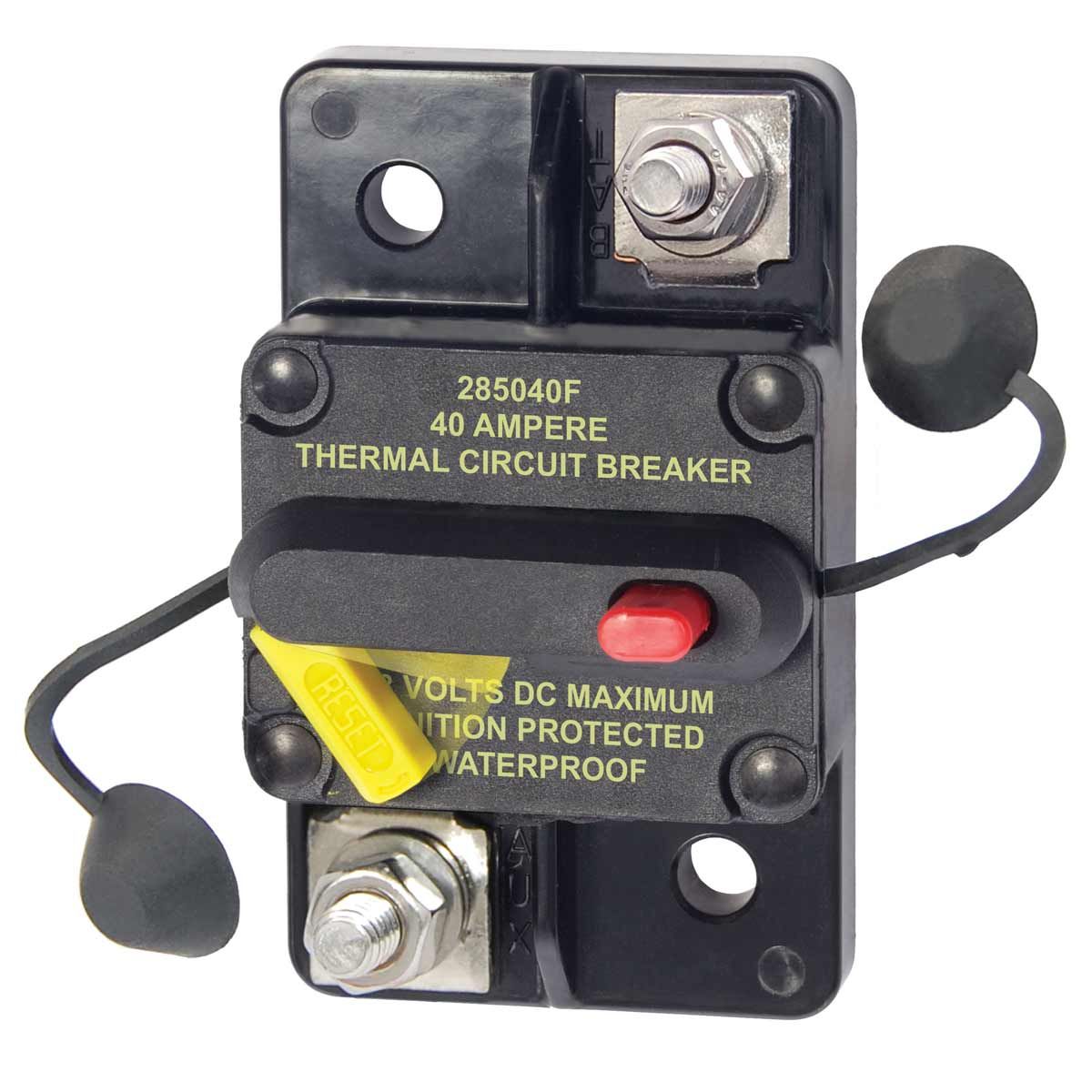 Blue Sea 285 Surface Mount Circuit Breaker (40A)