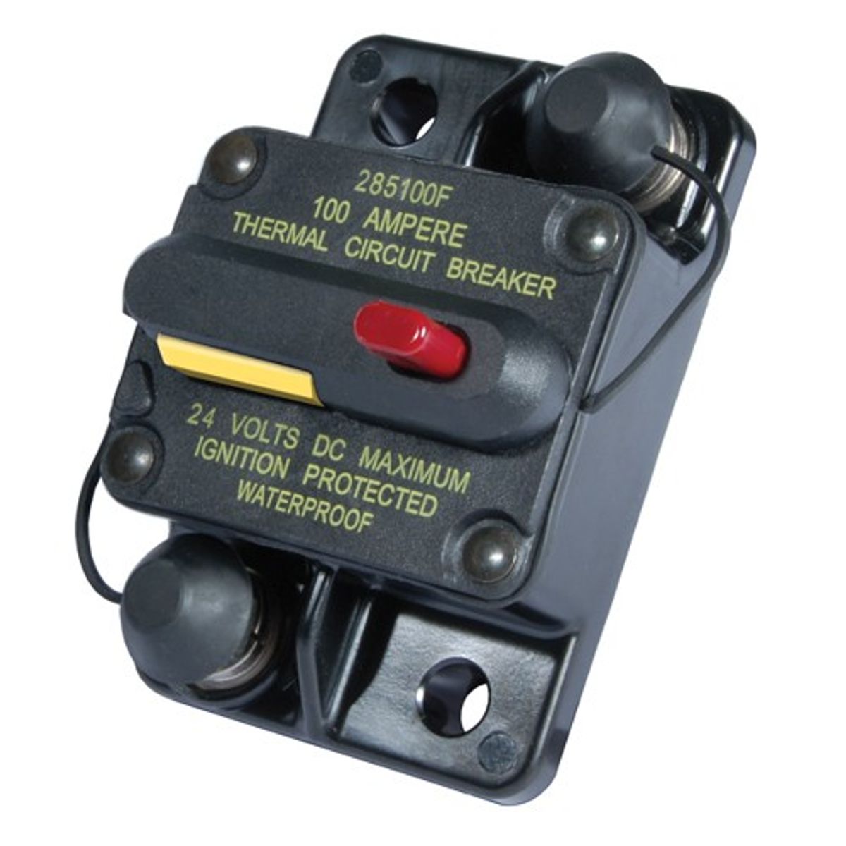 Blue Sea 285 Surface Mount Circuit Breaker (100A)
