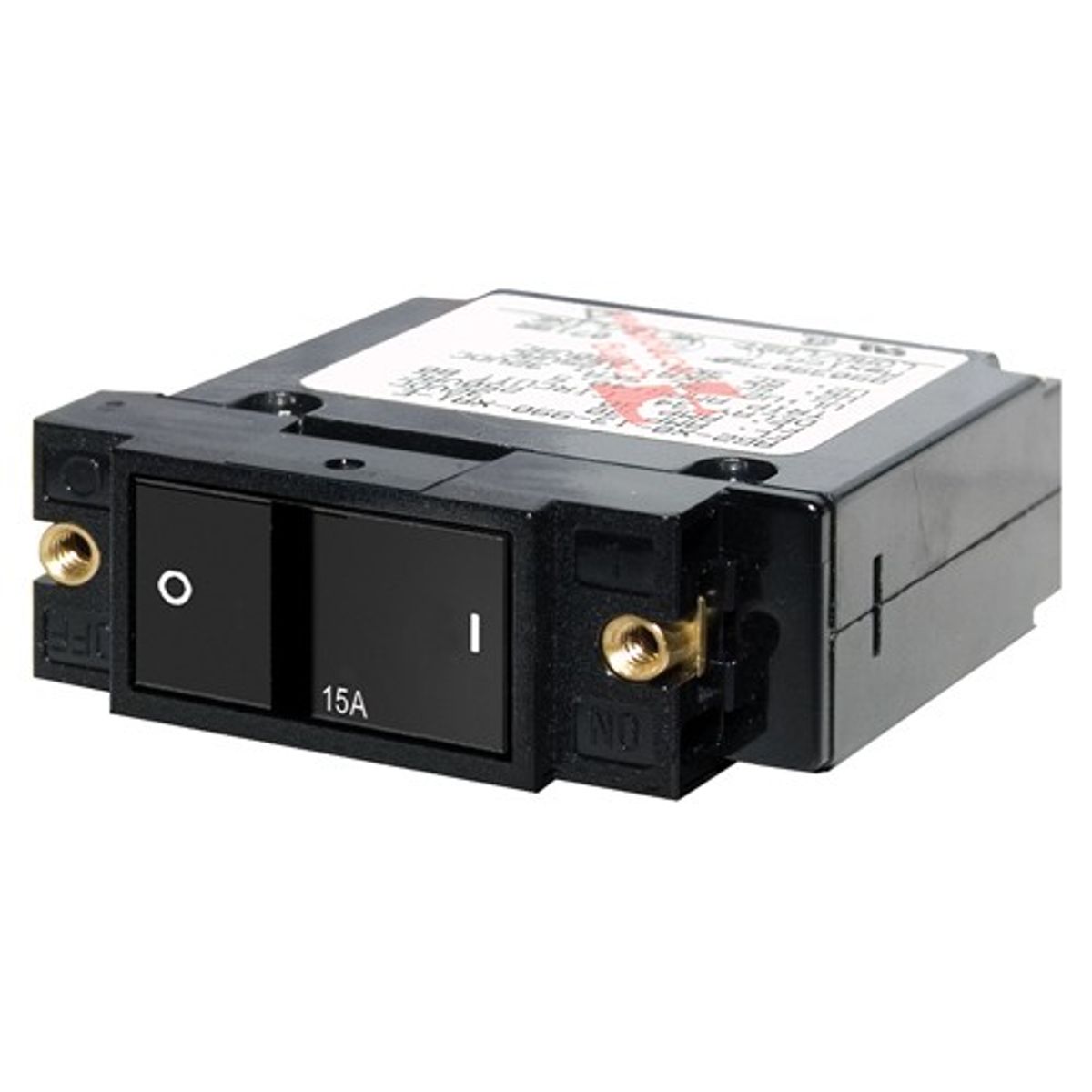 Blue Sea A Series Flat Circuit Breaker Switch (20A / Single Pole)