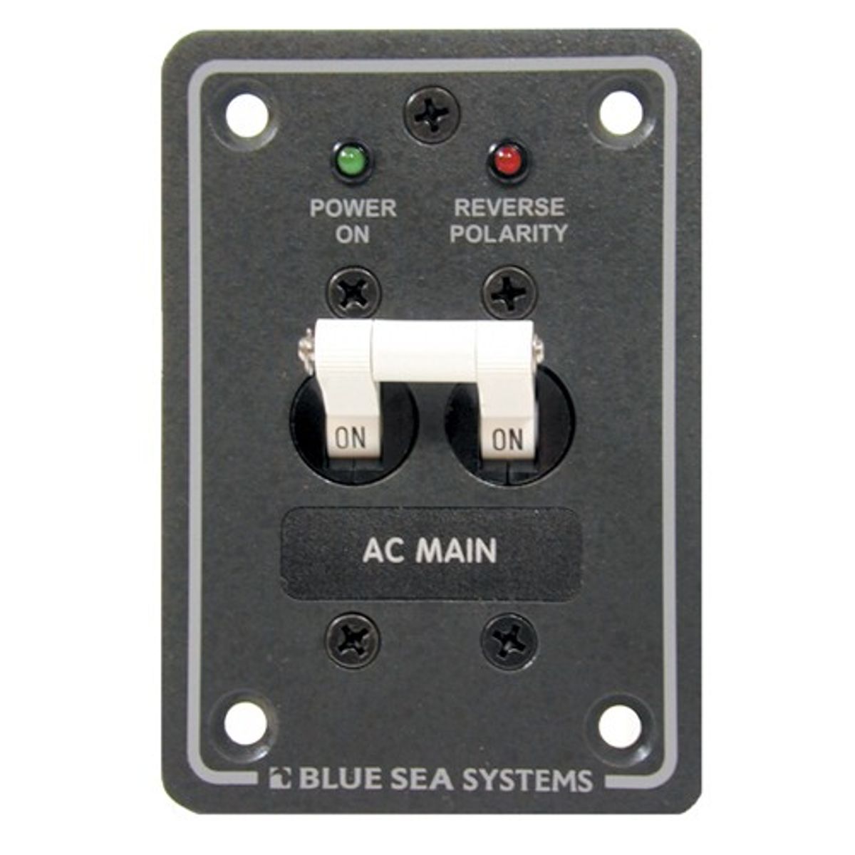 Blue Sea AC Main Circuit Breaker Panel Double Pole (230V / 32A)