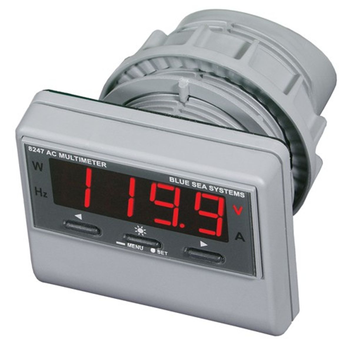 Blue Sea Digital Multimeter AC with Alarm (80-249V) 8-28247