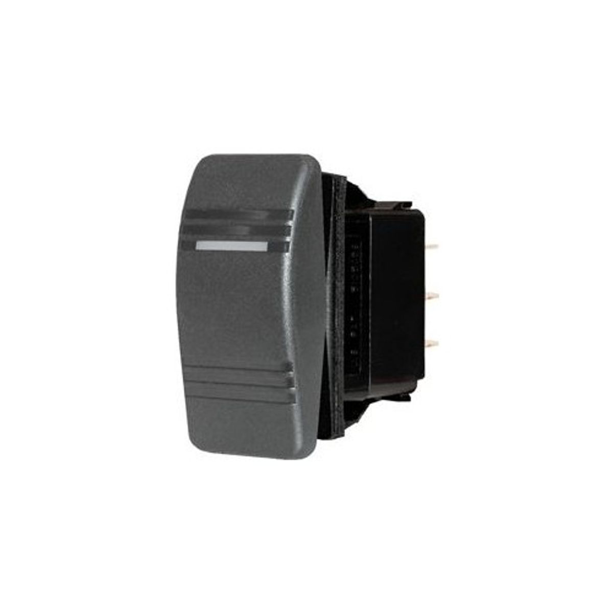 Blue Sea Contura Switch SPST (Off-On / Black)