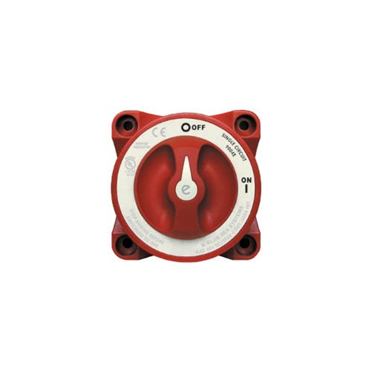 Blue Sea Battery Switch 9004E with AFD (350A / On/Off)