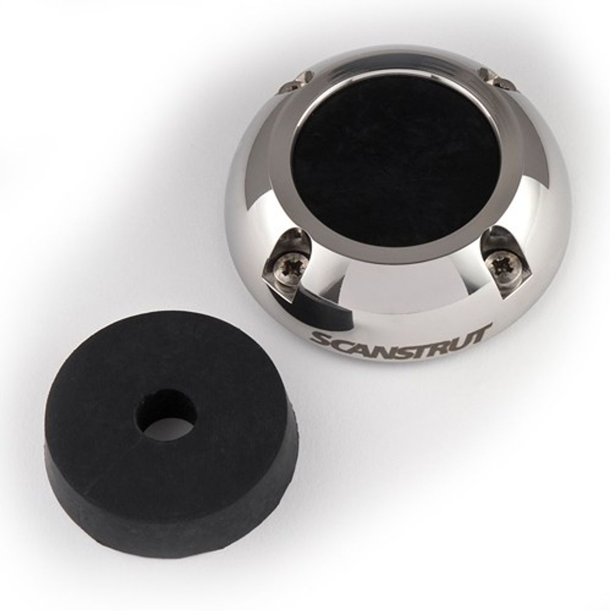 Scanstrut Stainless Steel Deck Seal for 12-15mm Cable (40mm Connector) 8-30294