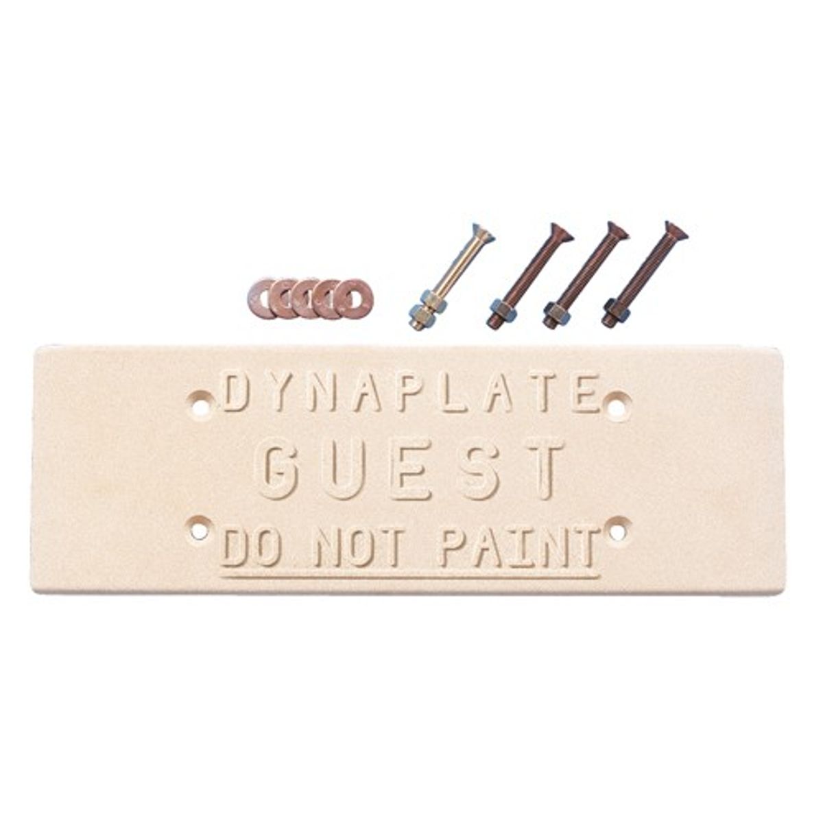Guest Super Dynaplate (18" x 6" x 1/2")