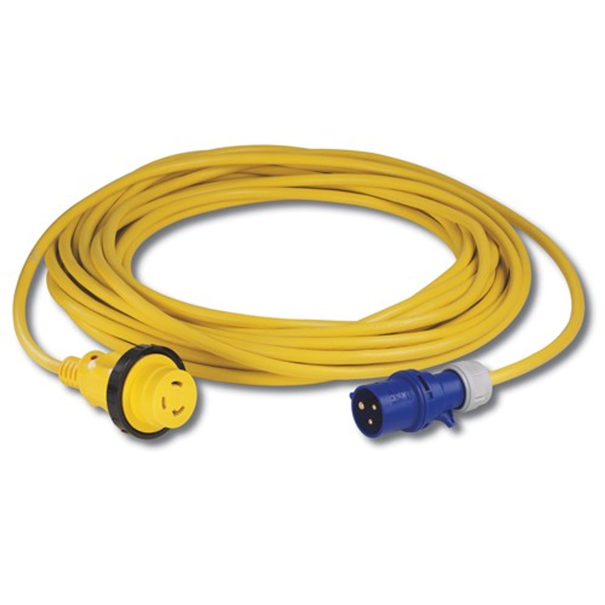 Marinco Shore Power Extension Lead 15m & Mains Site Plug (16A / 230V) 8-45012