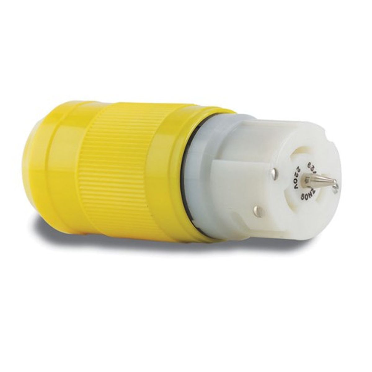Marinco Shore Power Female Connector with Easy Lock 3-Wire (63A, 230V) 8-45101