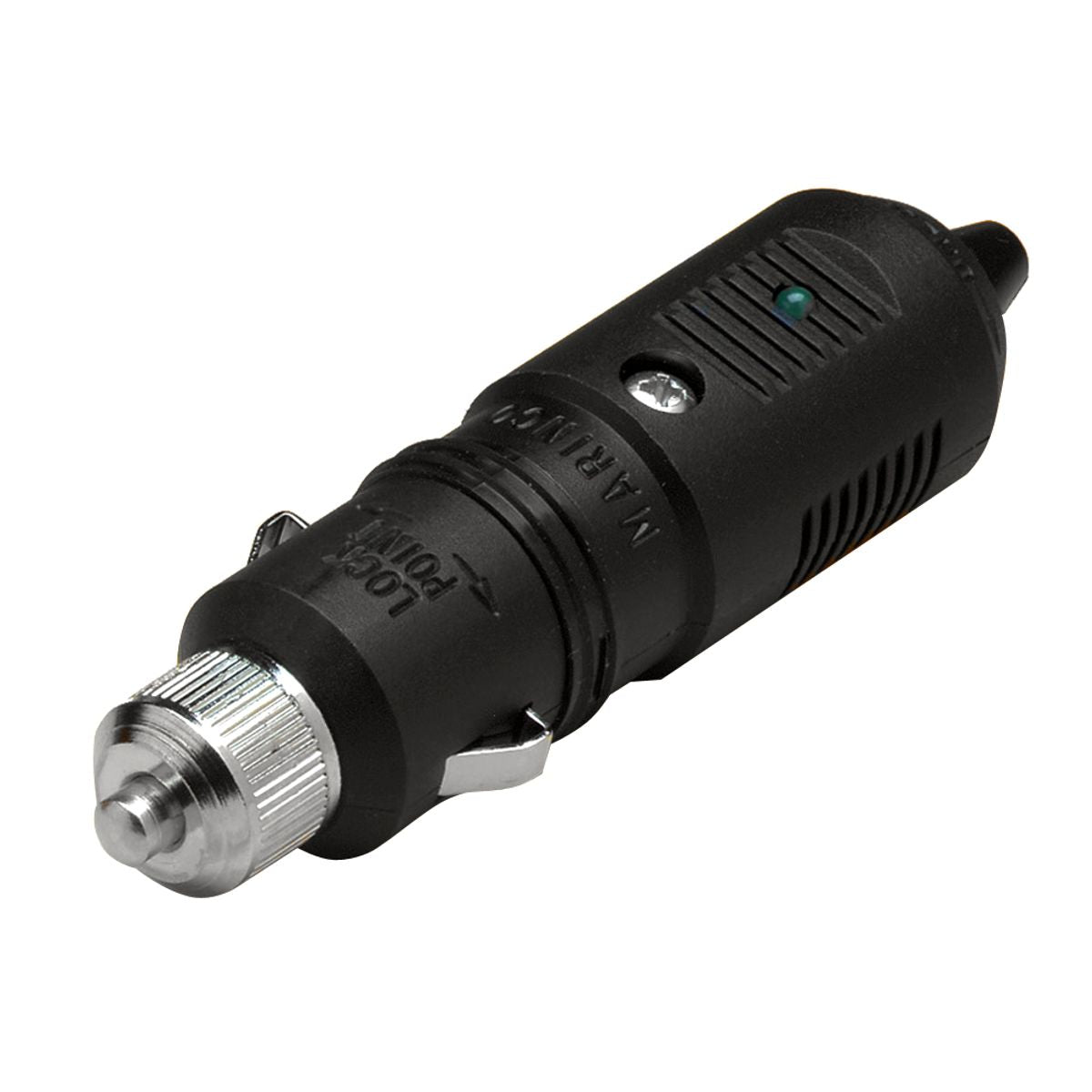 Marinco Sealink Deluxe Deck Plug (12V / 10A) 8-45207