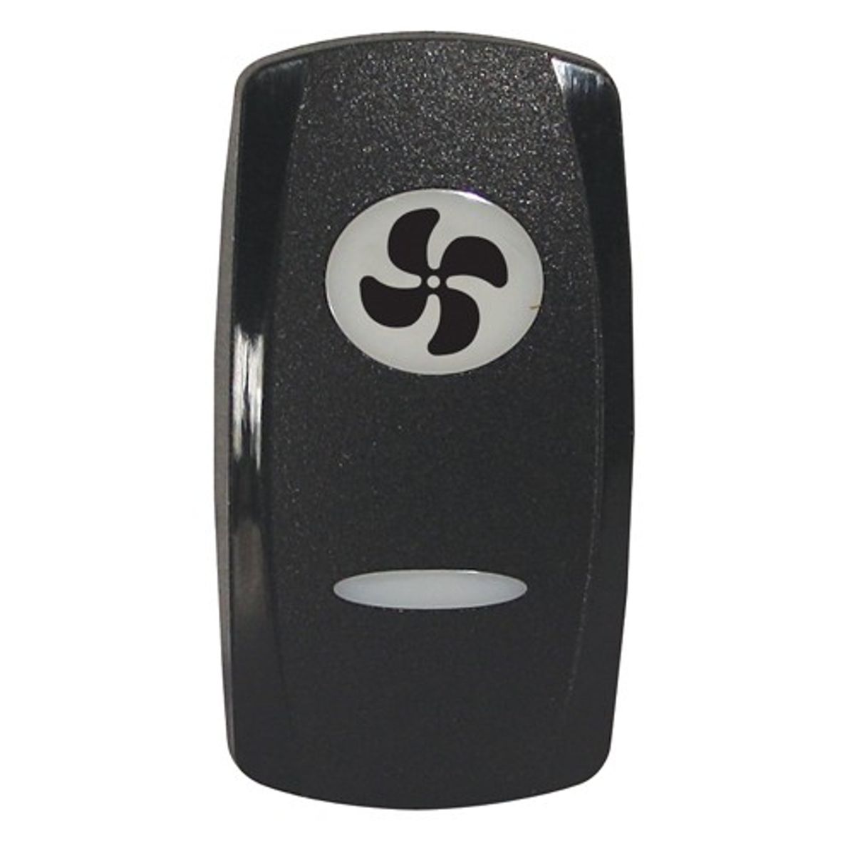 Carling Actuator for Contura V Switch (Black / Fan)
