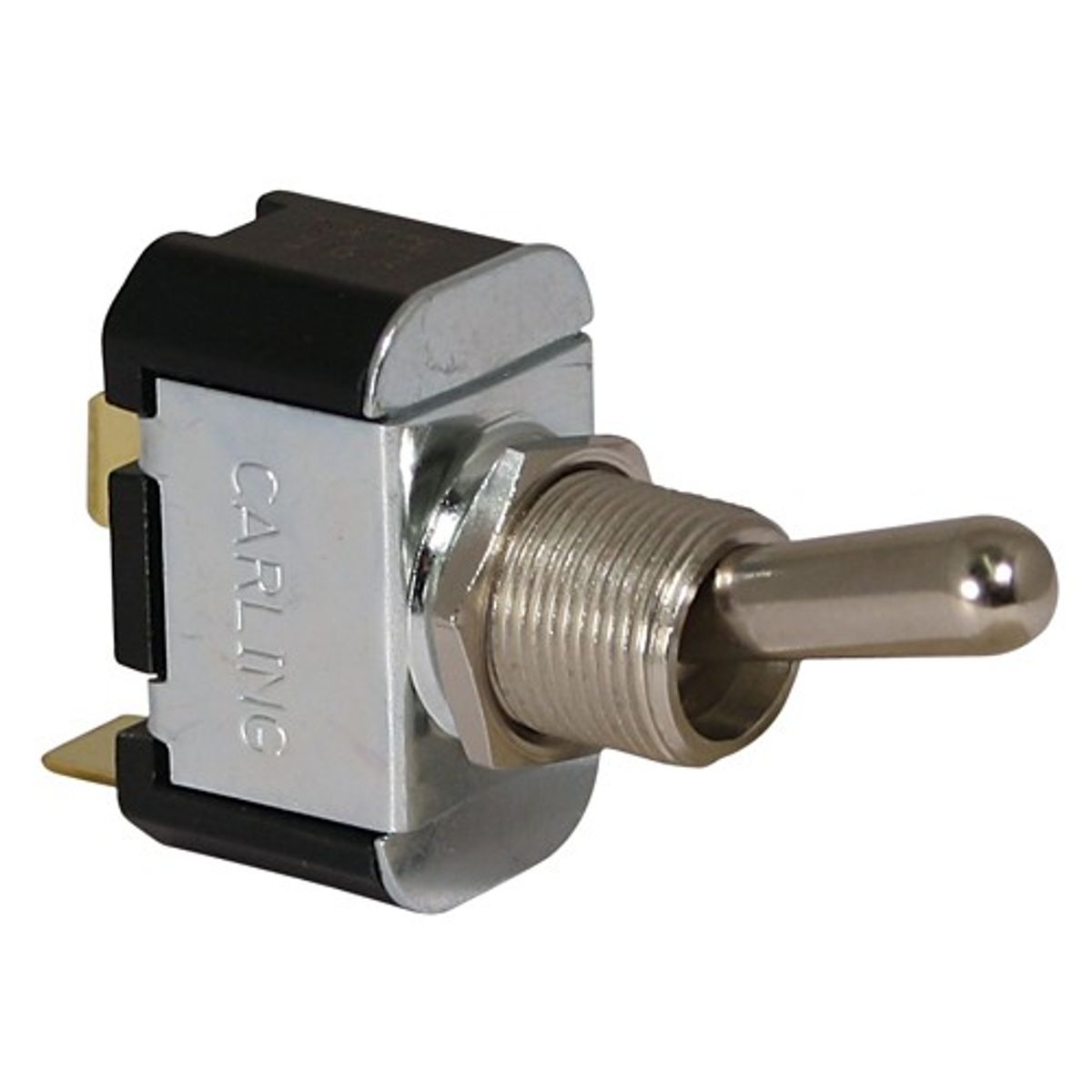 Carling Toggle Switch F Series (On)-Off-(On) (Single Pole) 8-82605