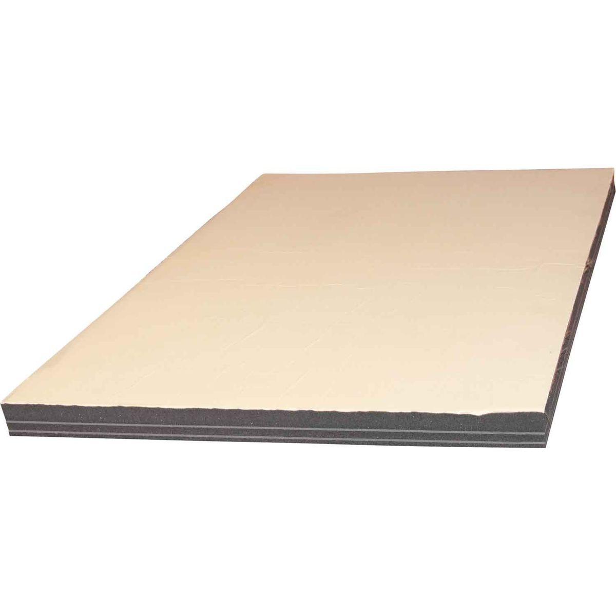 Siderise 45mm Soundproofing with Polymeric Barrier & White Cloth (x1) 801537-1