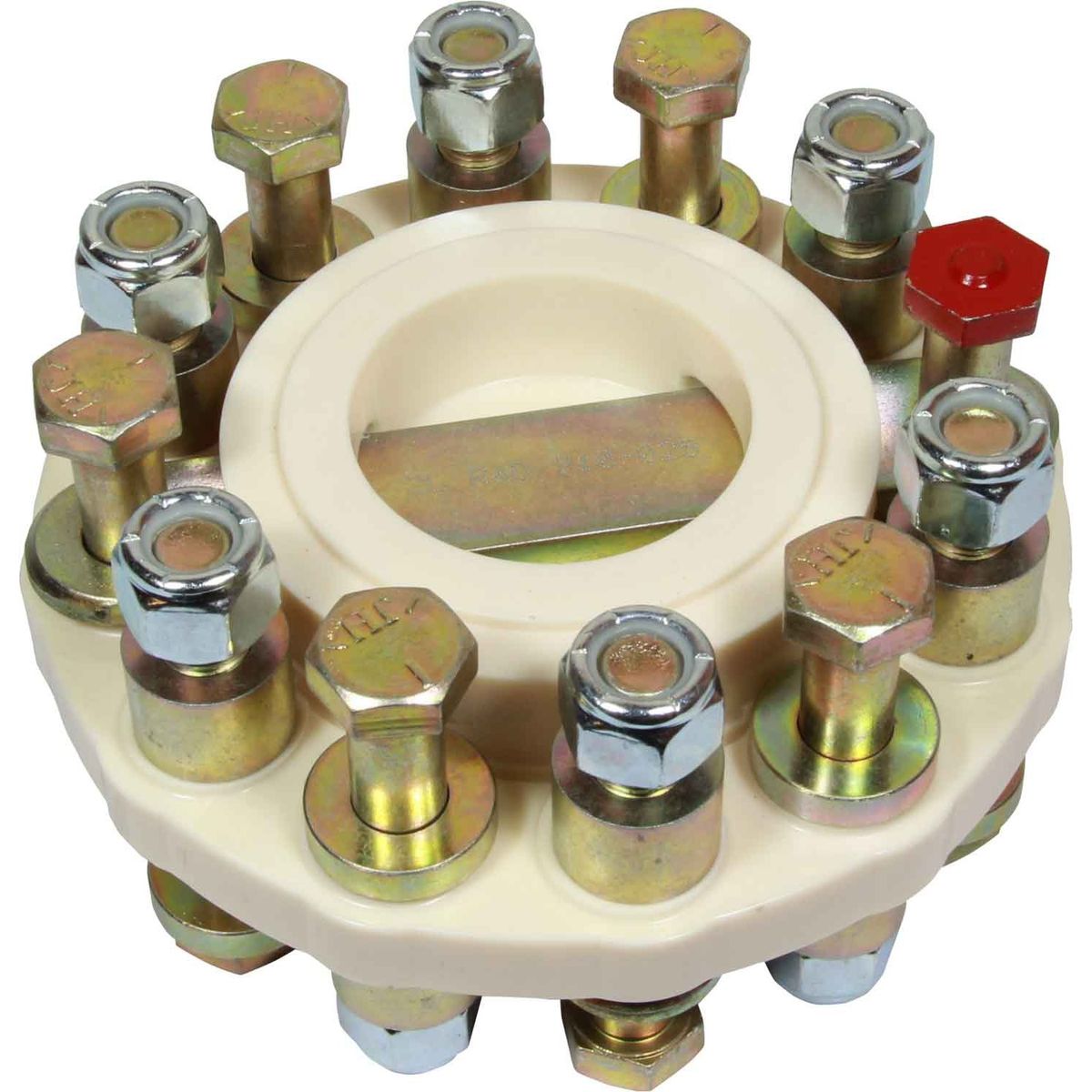 R&D Flexible Coupling 910-025 for 6" Gearbox Couplings 807125