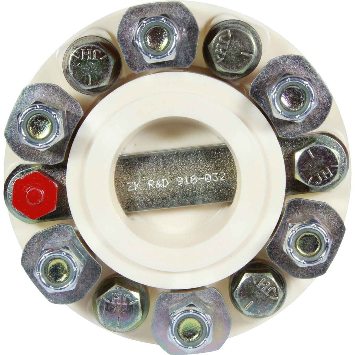 R&D Flexible Coupling 910-032 for 6" Gearbox Couplings 807132