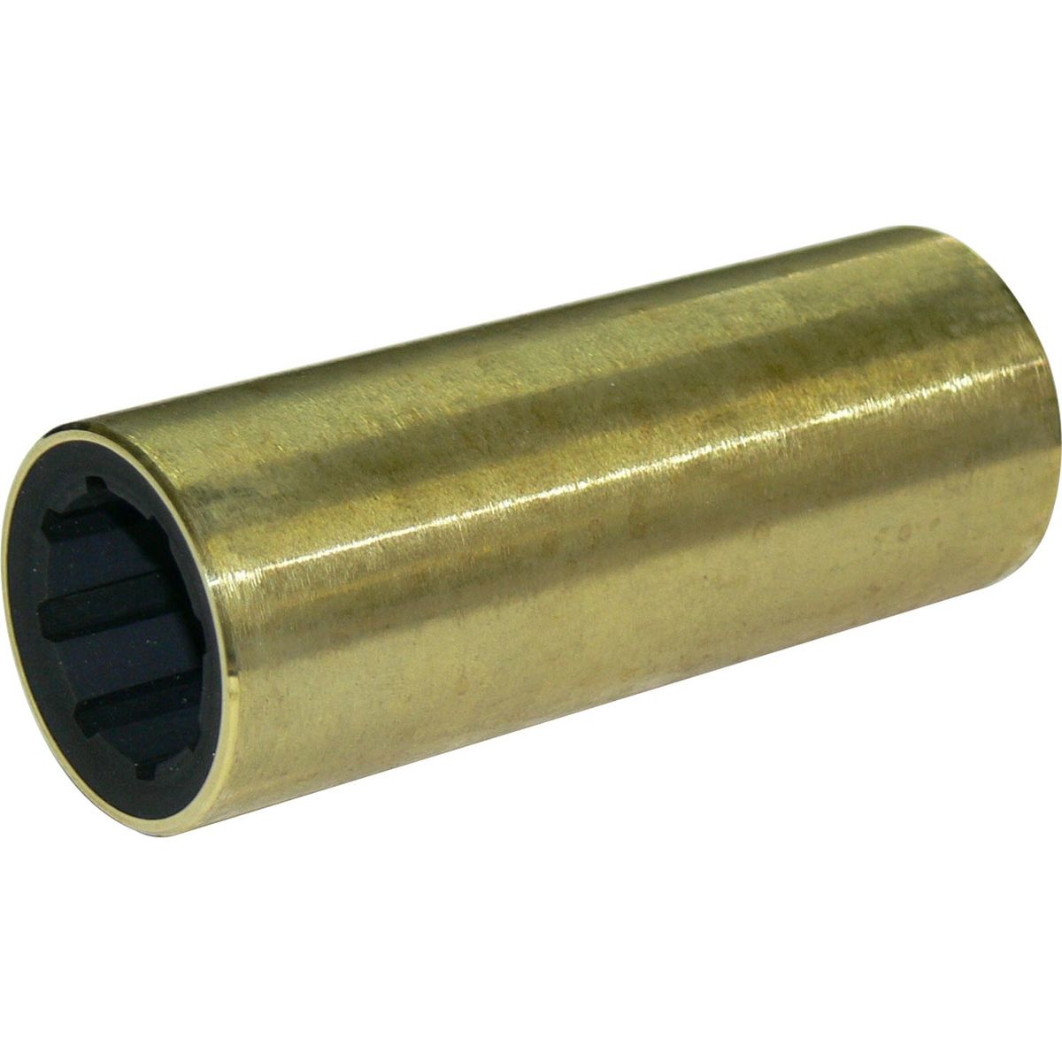 Vetus Brass Shaft Bearing (25mm Shaft, 1-1/2" OD, 100mm Long) 809716