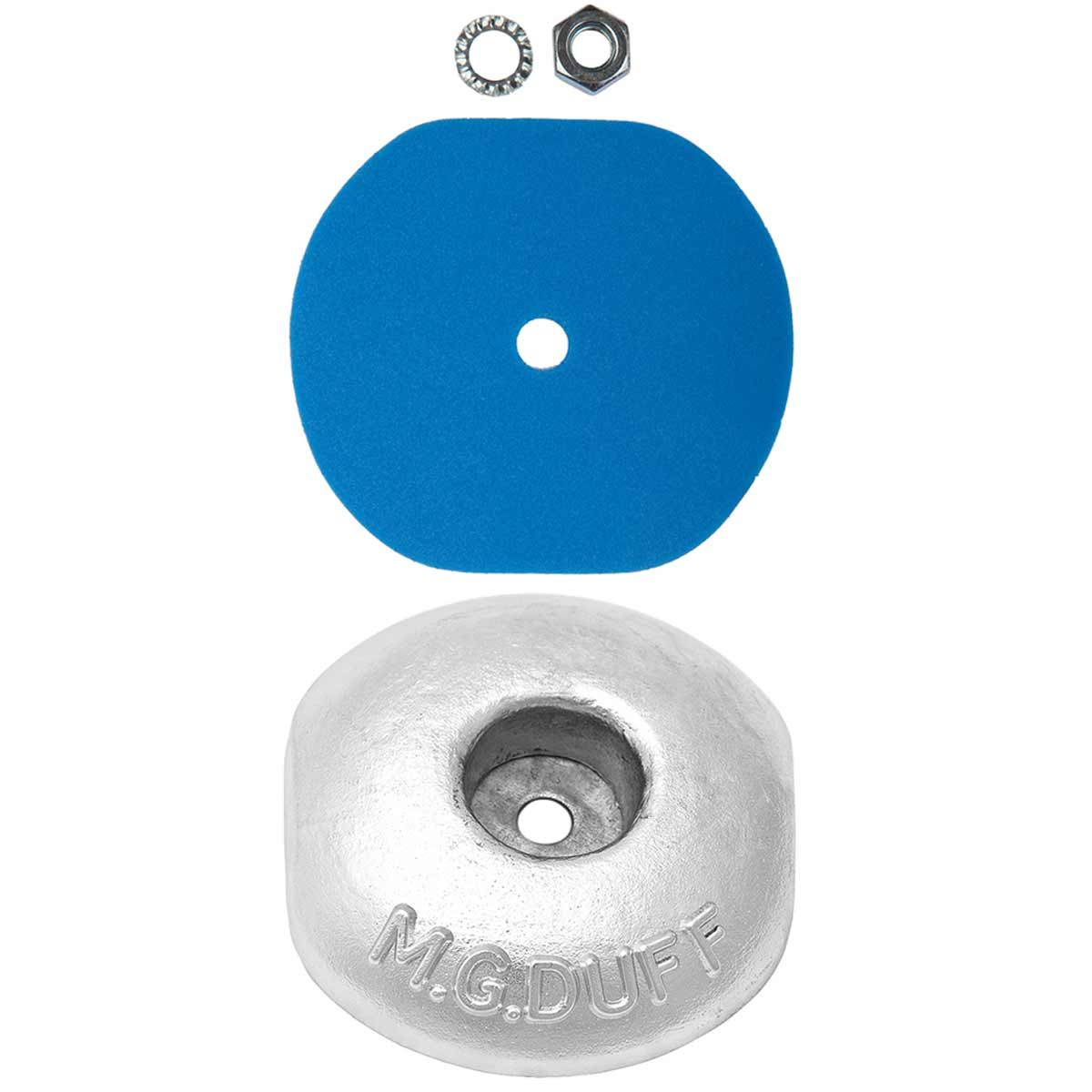 MG Duff ZD58 Kit Zinc Bolt On Anode for Salt Waters (2.2kg) 812016