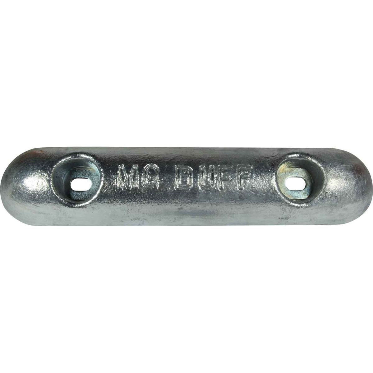 MG Duff ZD78BM Straight Zinc Hull Anode for Salt Waters (5.0kg / Bolt) 812020