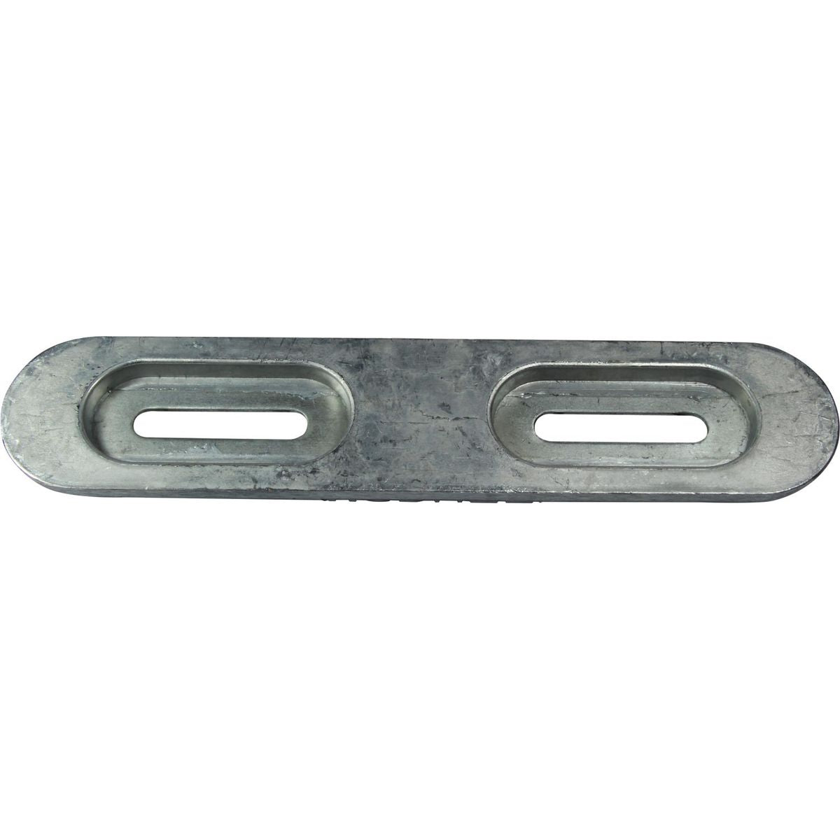 MG Duff ZD77 Euro Straight Zinc Hull Anode for Salt Waters (2.4kg) 812027