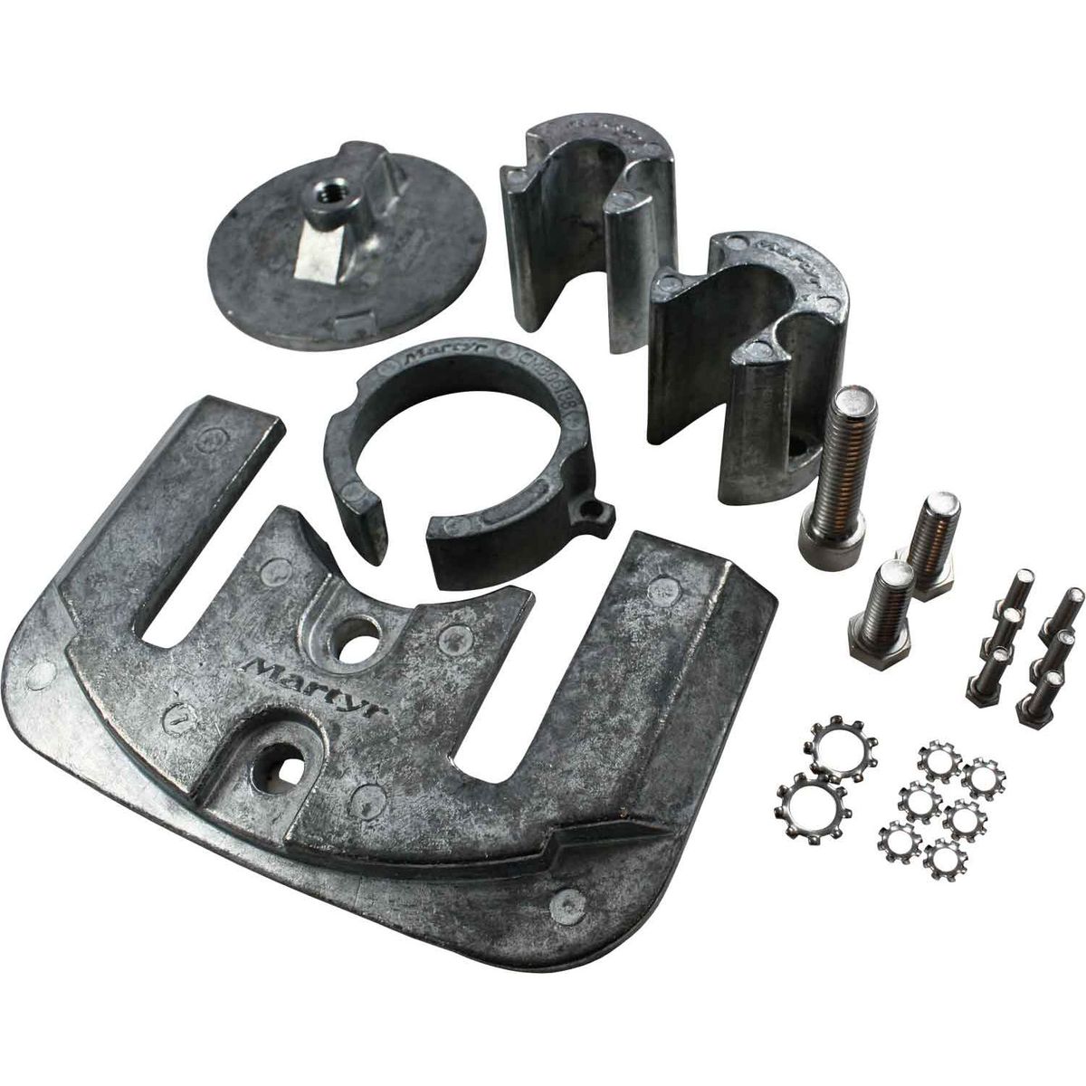 MG Duff Mercruiser Bravo 1 Zinc Anode Kit 812040