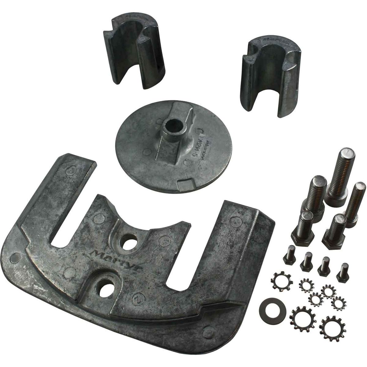 MG Duff Mercruiser Bravo 2 & 3 Zinc Anode Kit 812041