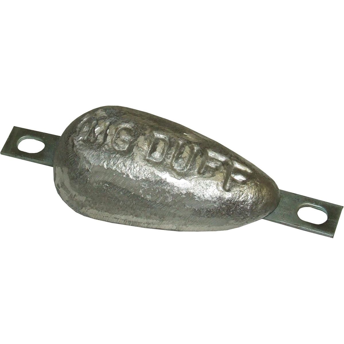 MG Duff MD77 Pear Shaped Magnesium Hull Anode for Fresh Waters (0.8kg) 812102