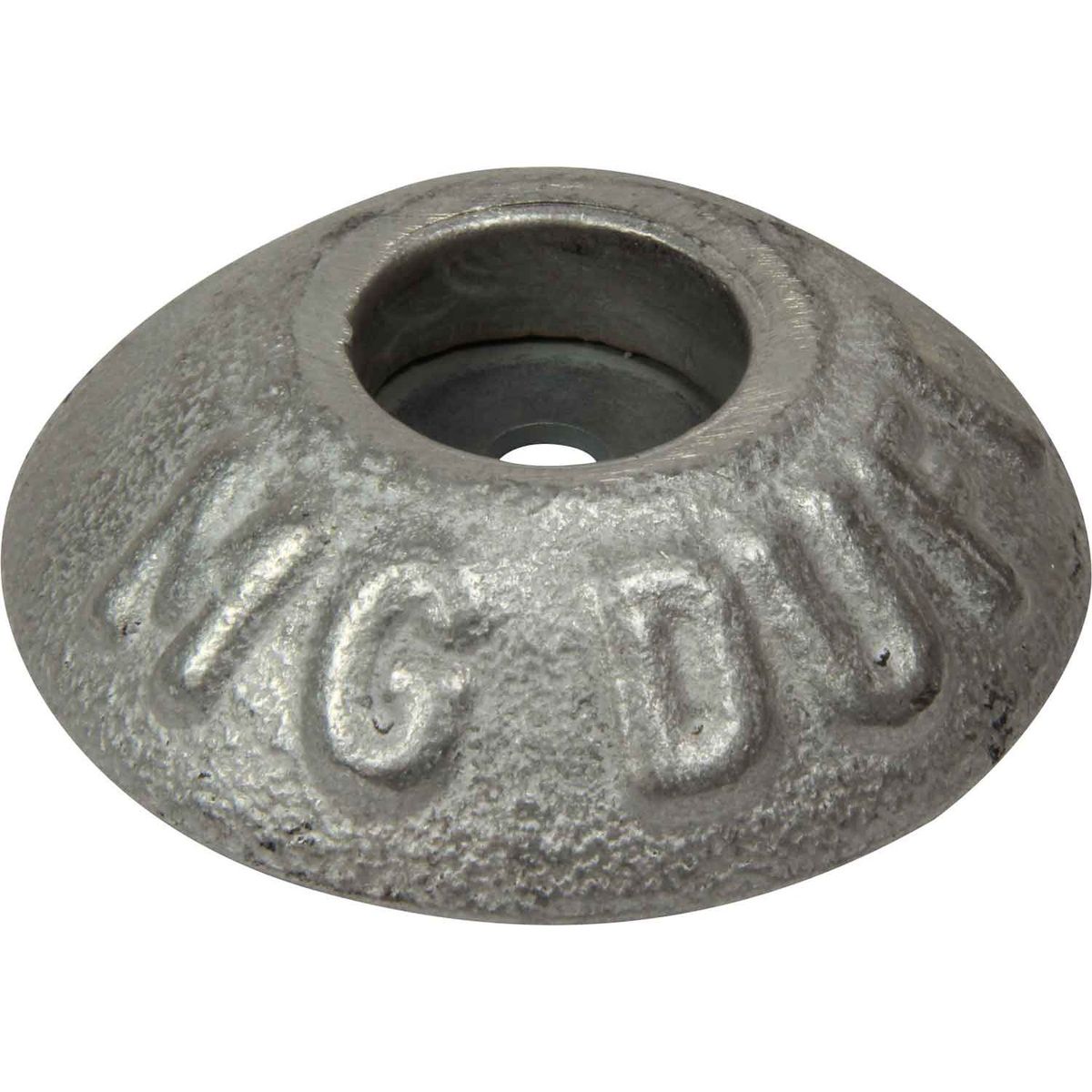 MG Duff MD56 Disc Shaped Magnesium Hull Anode for Fresh Waters 0.25kg 812112