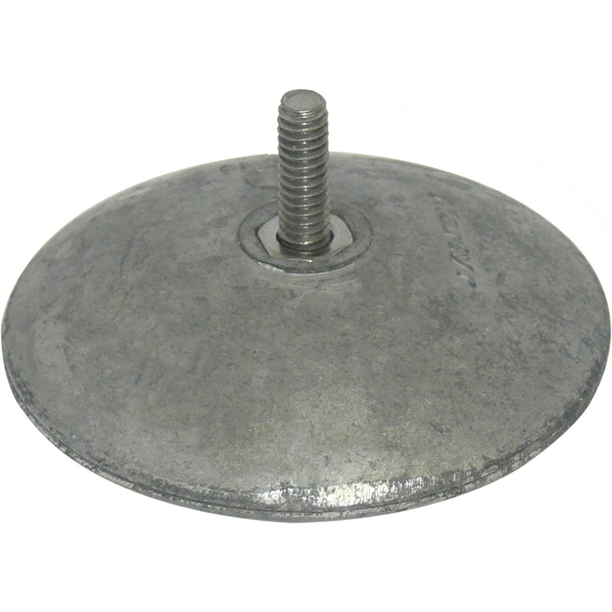 MG Duff MD59 Disc Shaped Magnesium Hull Anodes for Fresh Waters (Pair) 812131
