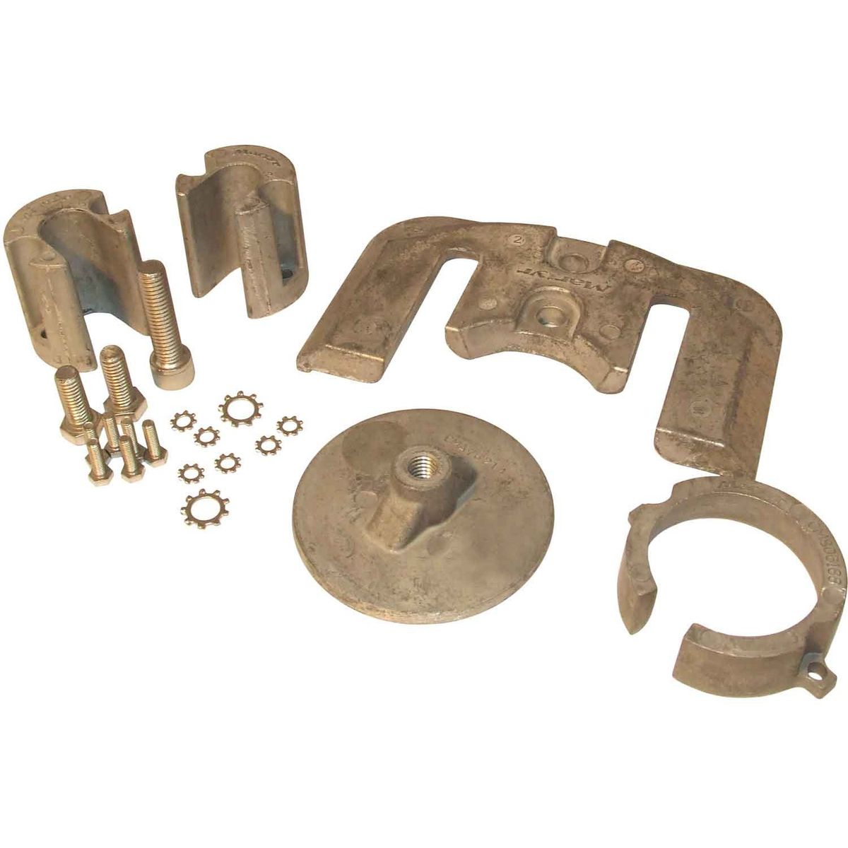MG Duff Mercruiser Bravo 1 Magnesium Anode Kit 812140
