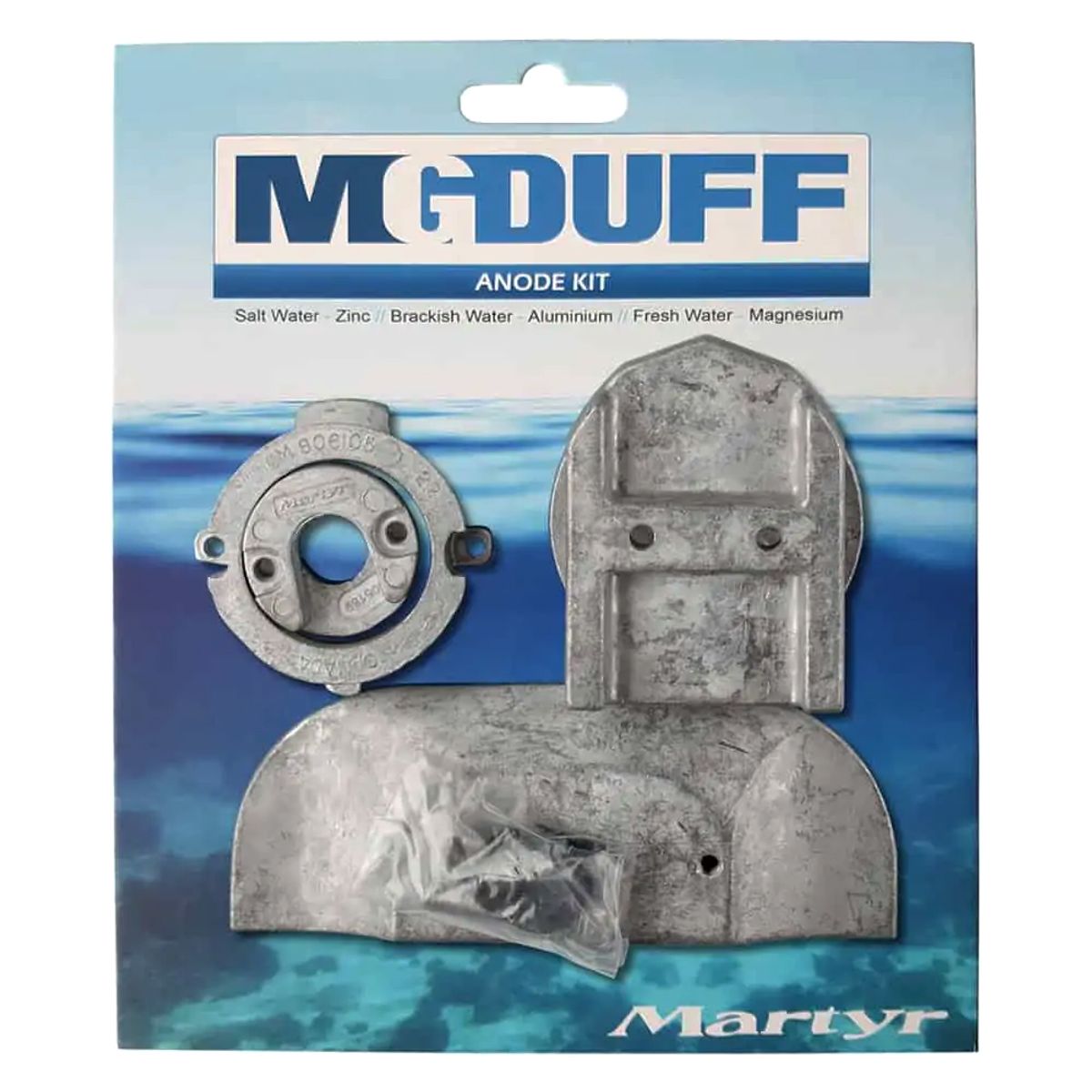MG Duff Mercruiser Alpha 1 (Gen 2) Magnesium Anode Kit 812142