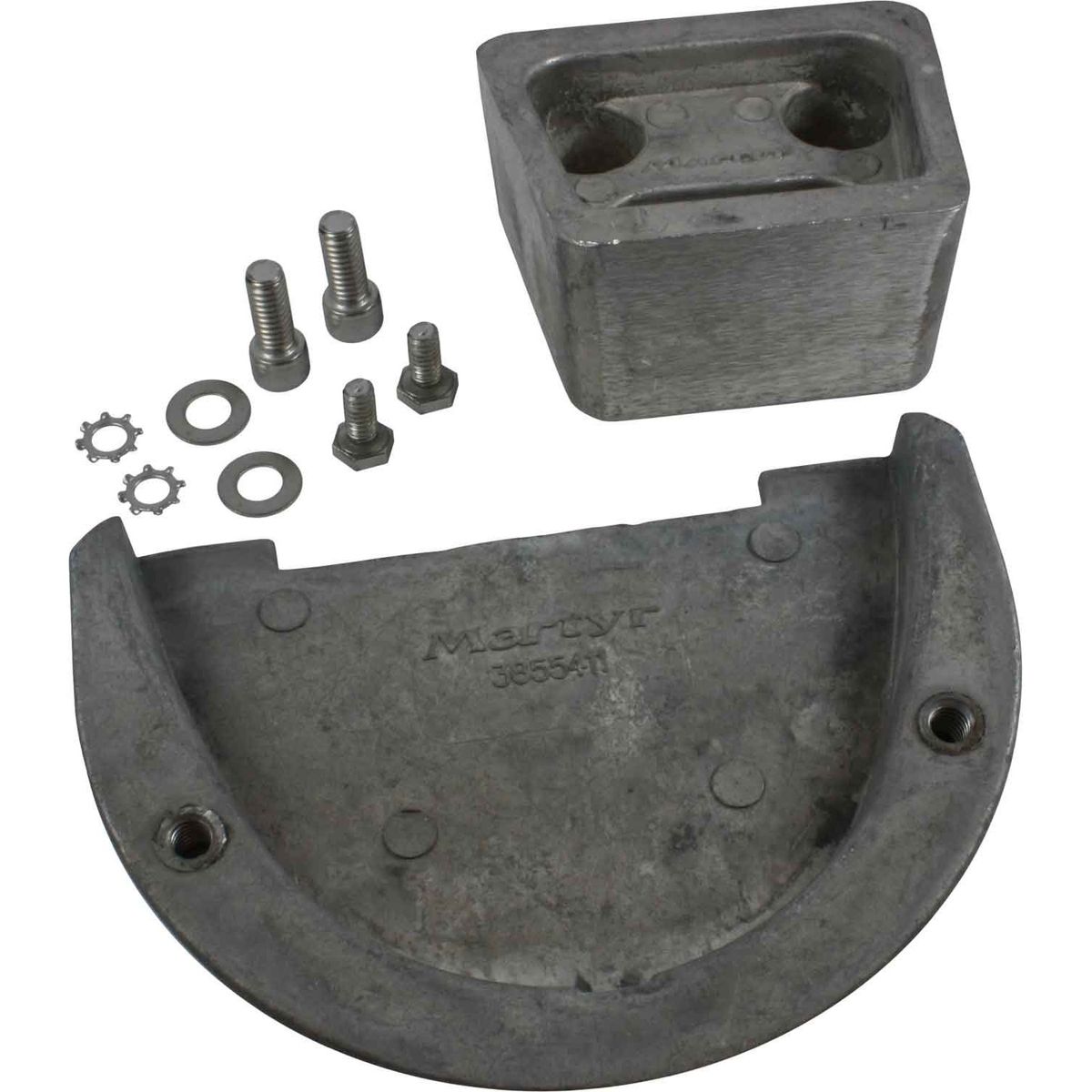 MG Duff CMSXKITM Volvo SX Magnesium Anode Kit 812154