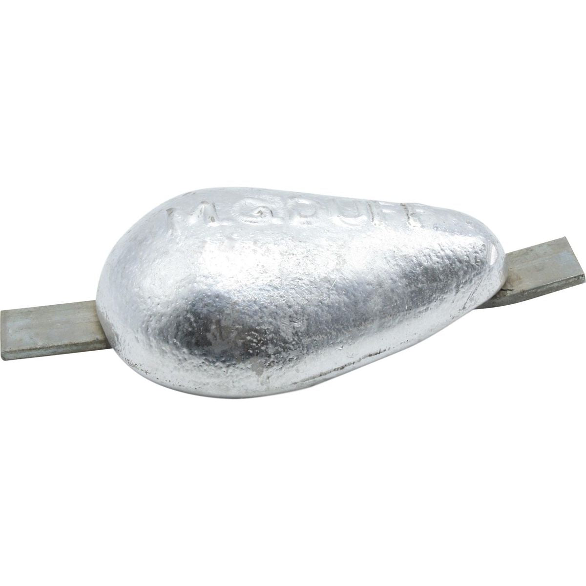 MG Duff AD76 Pear Shaped Aluminium Hull Anode (Salt / Brackish, 0.5kg) 812301