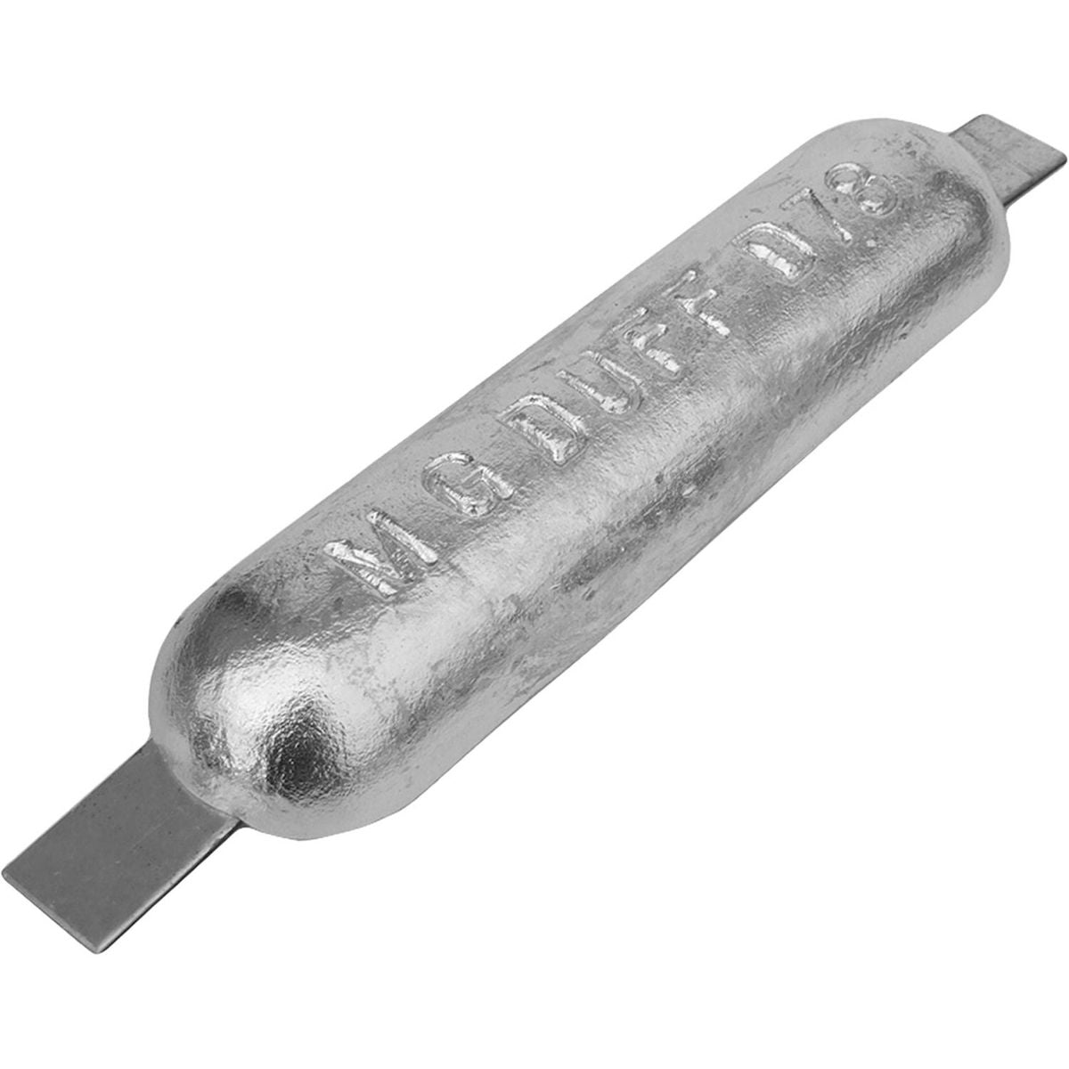 MG Duff AD78 Straight Aluminium Hull Anode (Salt / Brackish / 2.0kg) 812306