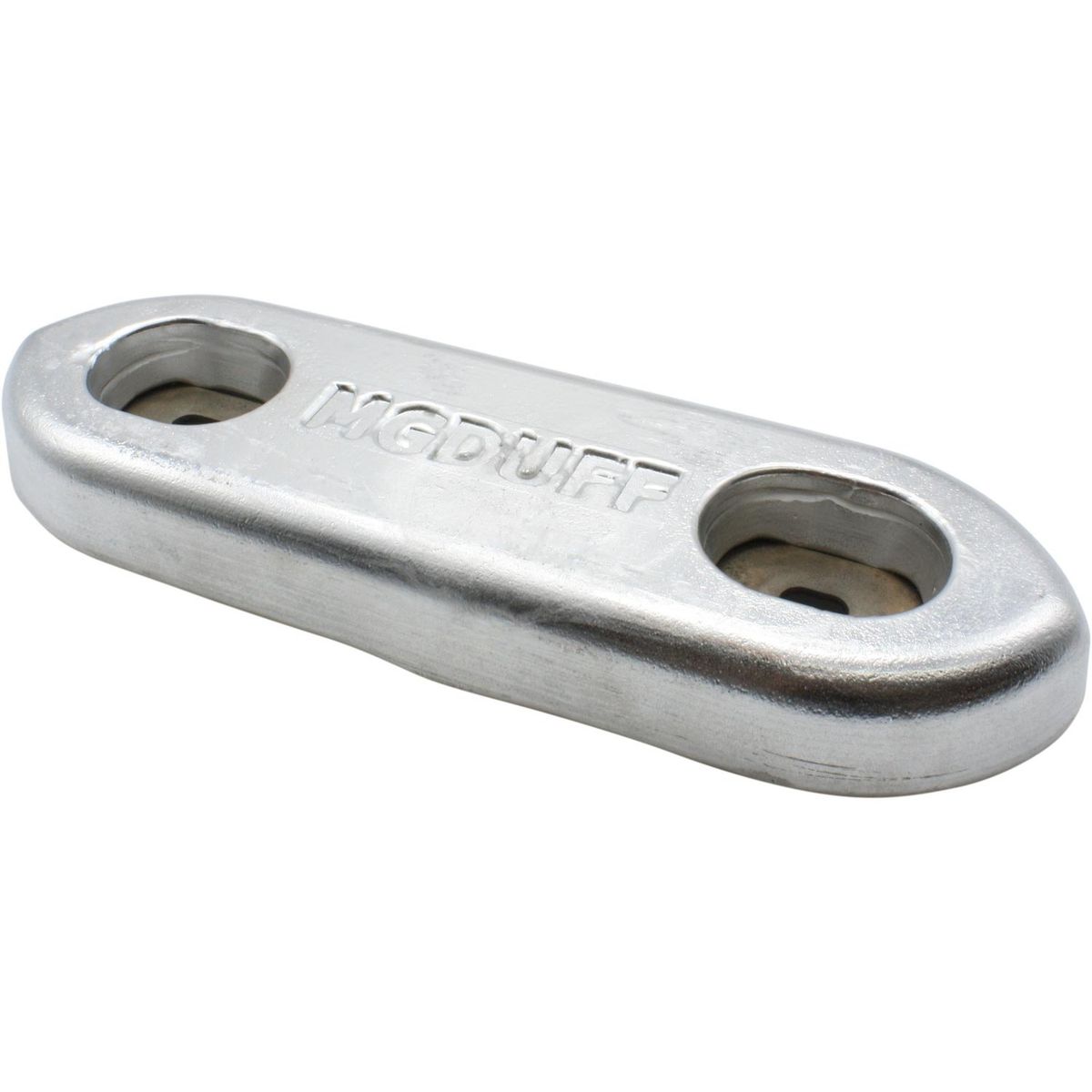 MG Duff AD60B Straight Aluminium Hull Anode (Salt / Brackish / 3kg) 812318