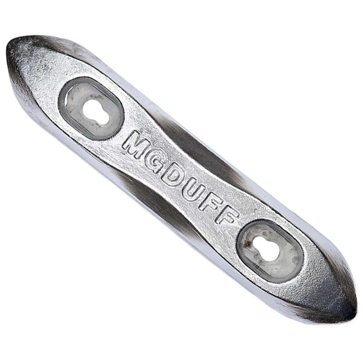 MG Duff AD72BM Straight Aluminium Hull Anode (Salt / Brackish / 3.2kg) 812320