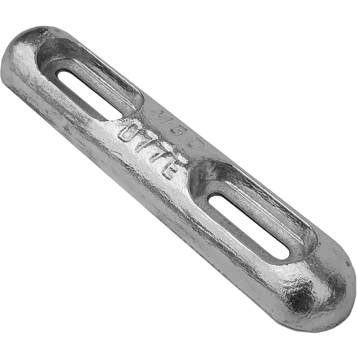 MG Duff AD77EURO Aluminium Hull Anode (1.0kg / 318mm / Bolt On) 812327
