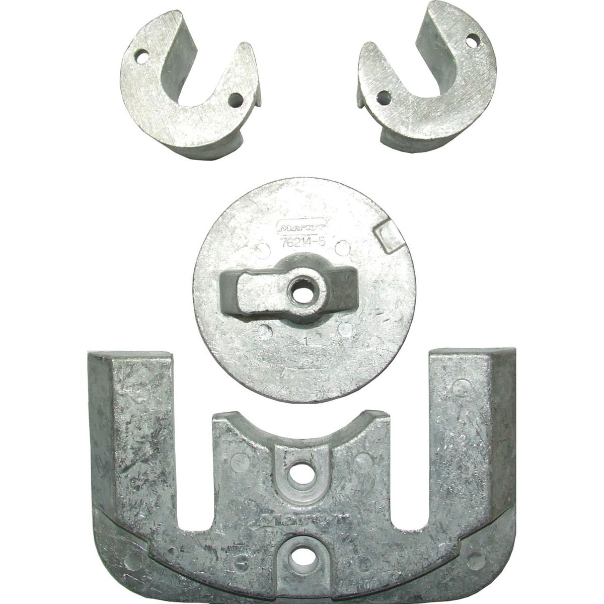 MG Duff Mercruiser Bravo 2 & 3 Aluminium Anode Kit 812341