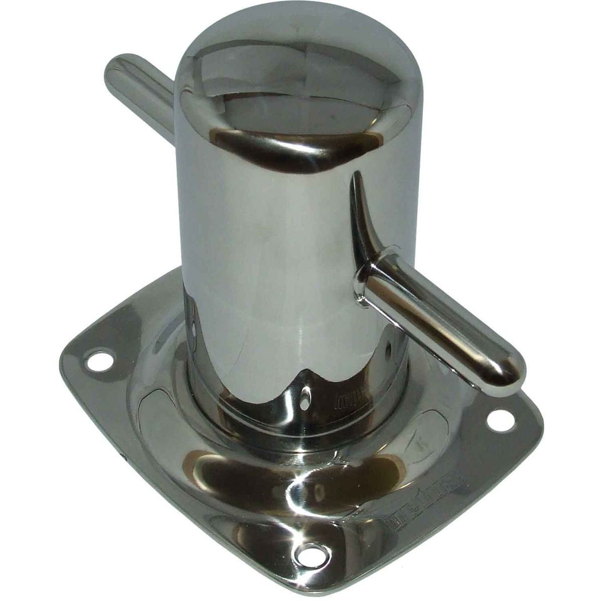 Vetus Bolt On Stainless Steel Bollard (143mm Height / 70mm Diameter) 813103