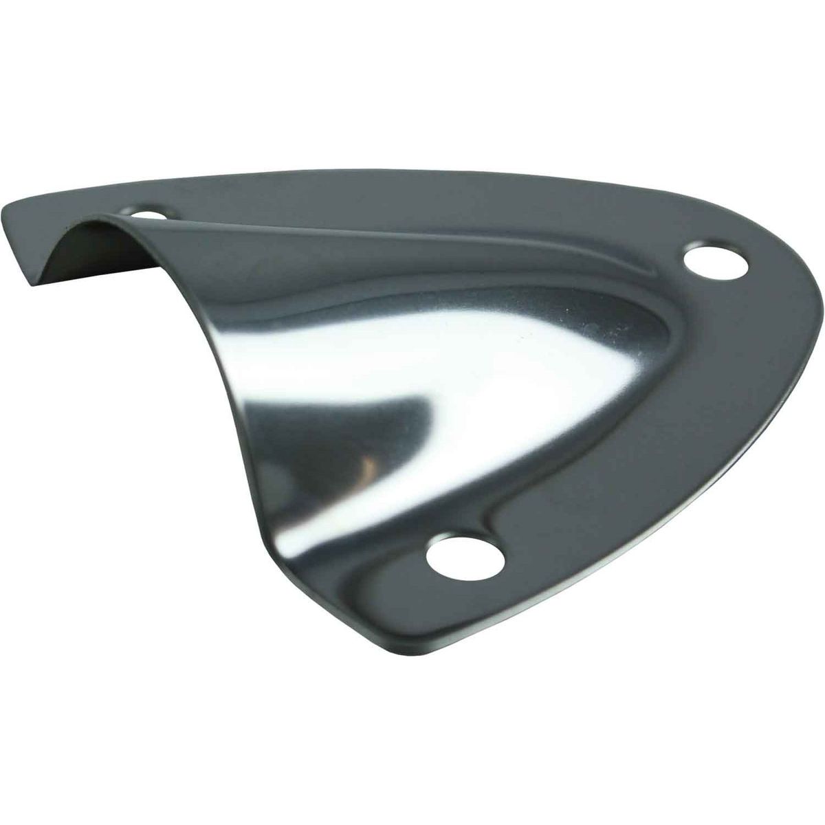 Osculati Stainless Steel Clamshell Vent (44mm x 41mm x 12mm) 813505