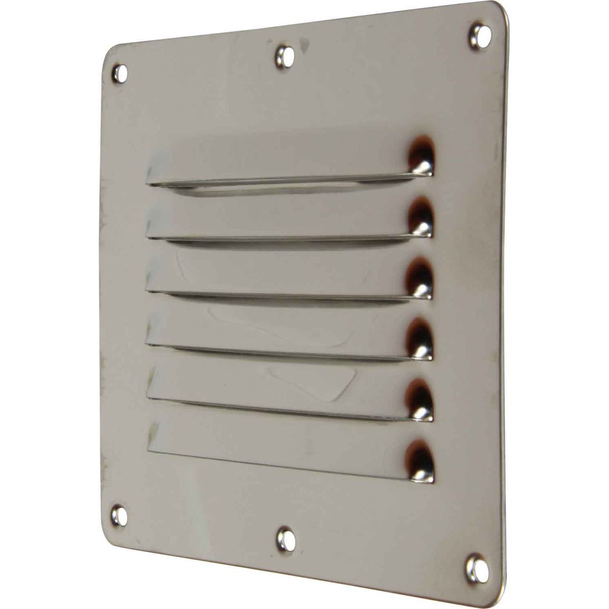 Osculati Stainless Steel Louvered Air Vent (127mm x 115mm) 813533