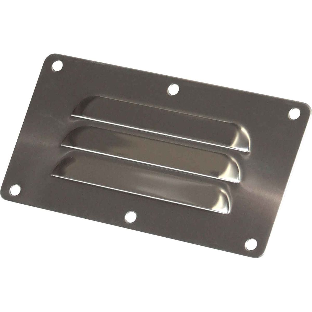 Osculati Stainless Steel Louvered Air Vent (127mm x 67mm) 813582