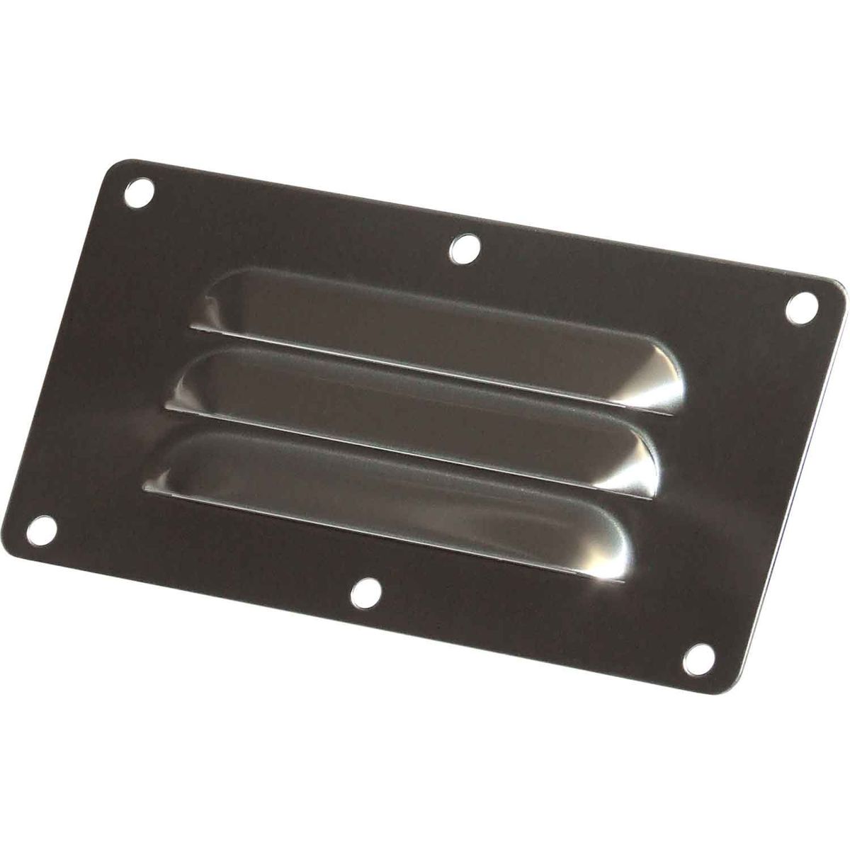 Osculati Stainless Steel Air Vent with Fly screen (127mm x 67mm) 813592